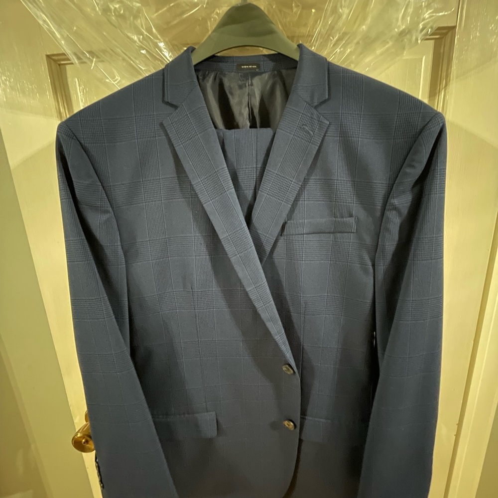JF J Ferrar 360 Stretch Slim Fit Suit Seperates - Picture 6 of 9